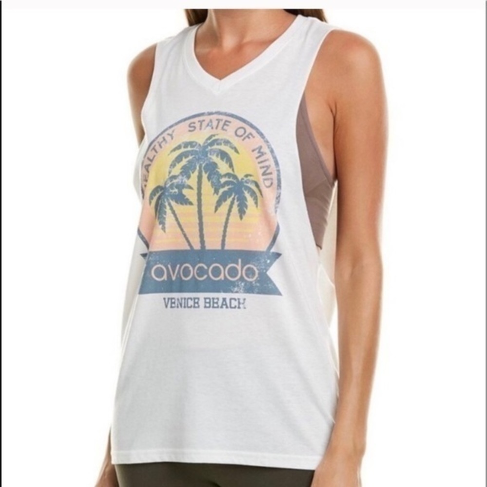 (NEW) Avocado Tank Top